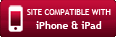 Site compatible with iPhone and iPad