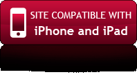 Site compatible with iPhone and iPad Site compatible with iPhone and iPad